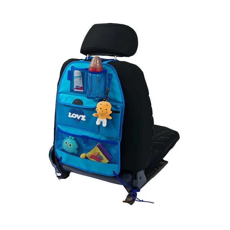 Auto Interior Accessories Multi-Purpose Car Seat Back Organizers