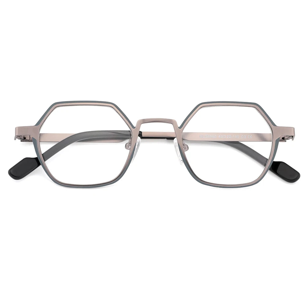 Acetate Polarized Square Sunglasses Men Women