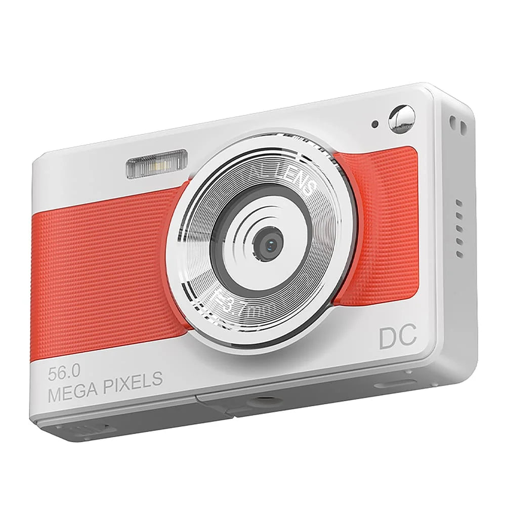 Customizable 4K Digital Camera with 2.8-Inch HD Screen and 16x Zoom Built-in Flash