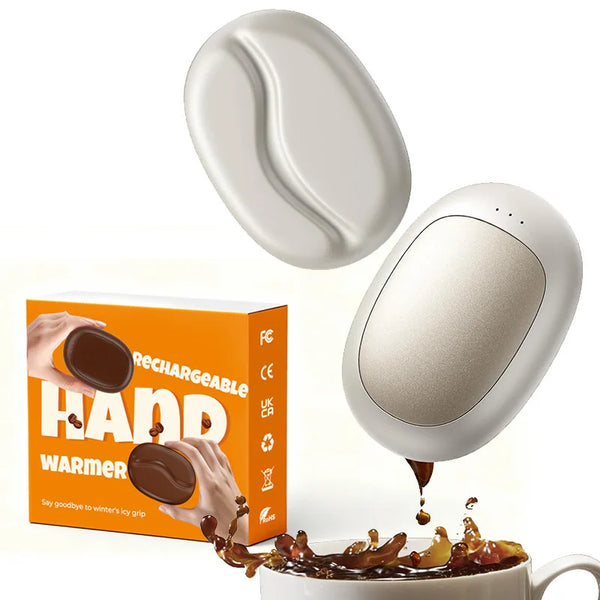 Portable Pocket USB Rechargeable Hand Warmer Quickly Heating Up Magnetic Hand Warmers