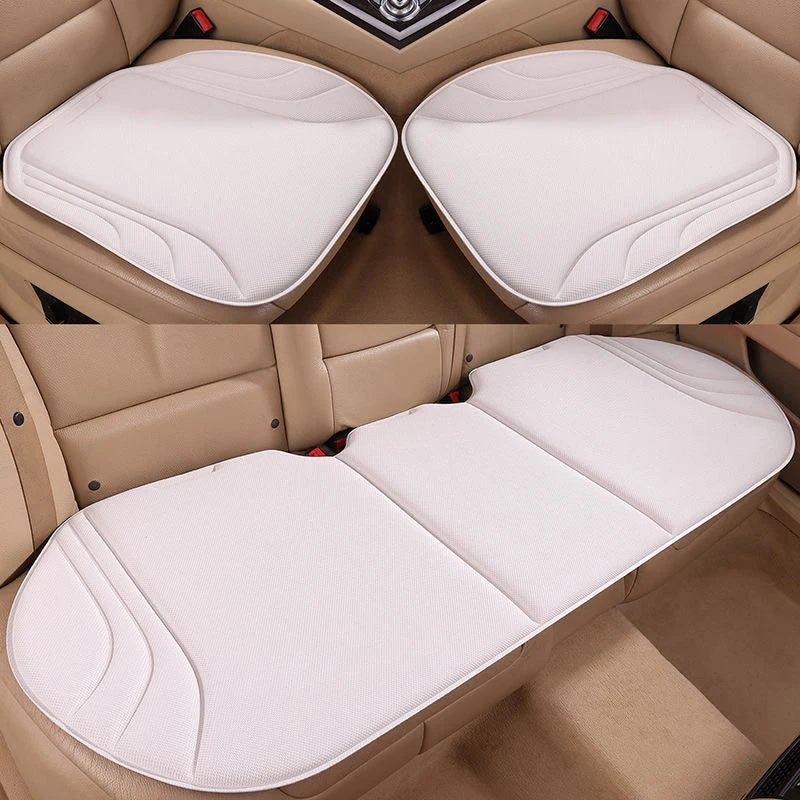 Shock Absorbing Memory Foam Car Seat Cushion Soft Memory Foam Car Seat Pad for Home Daily