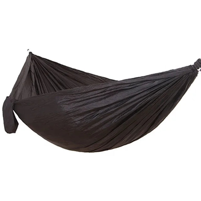 Modern Design 2-Person Foldable Parachute Fabric Hammock High Seating Capacity