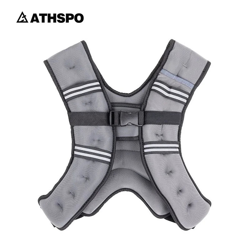 Adjustable Weighted Vest for Strength Training, 3 to 10 kg (6.6 to 22 lb)