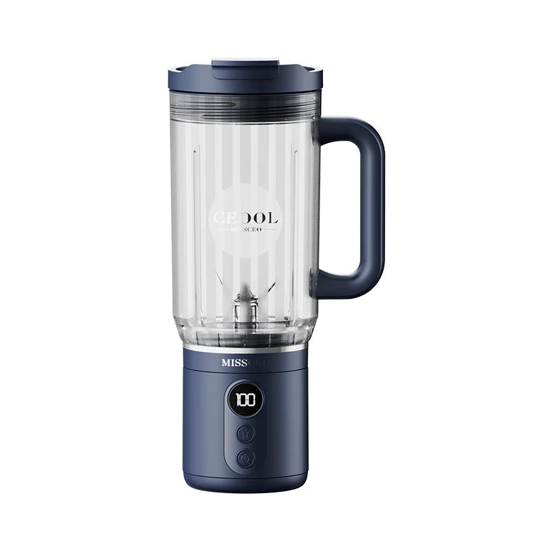 Portable Blender Electric Juice,Mini Licuadora Portatil, Large Bottle Portable Electric