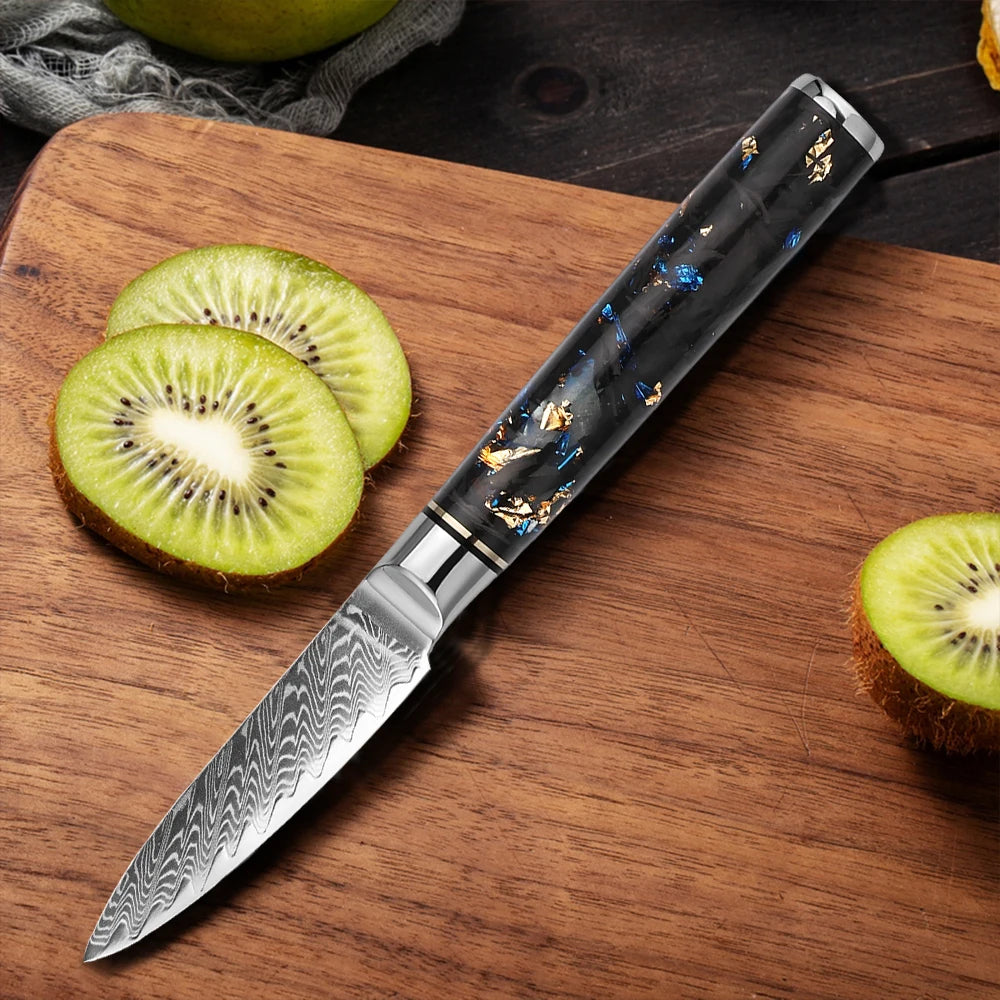 Professional Japanese 3PCS/Set Kitchen Chef Knife 67 Layers Damascus Steel VG10 Composite