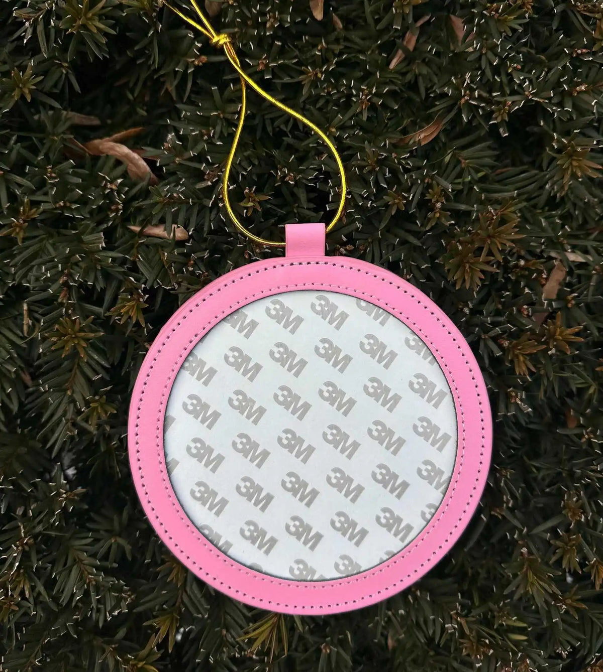 DIY Project Personalized Christmas Gift Craft Handmade Cross Stitch Ornament Needlepoint