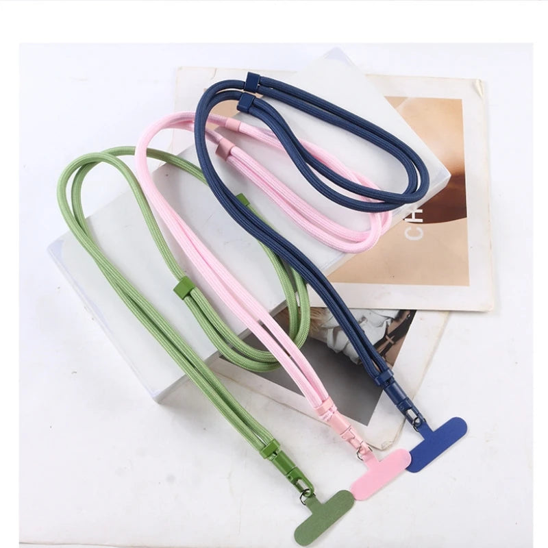 Anti-Lost Adjustable Phone Lanyard Crossbody Crossbody Phone Strap Neck Mobile Phone (Pack of 2)
