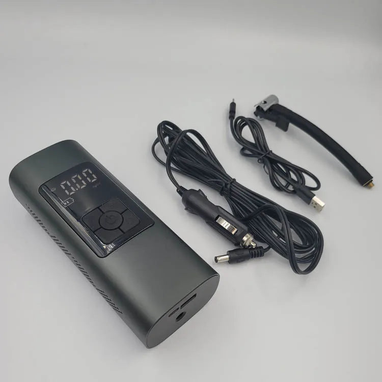 Boxag New Mini Portable Air Compressor Car Tyre Inflator Pump Tire Preset Tire Pressure