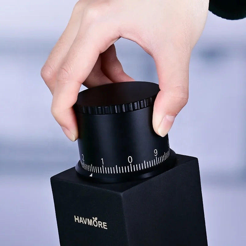 Portable Mini Dual Disc Grinding 48mm Conical Burr Electric USB Coffee Grinder M98