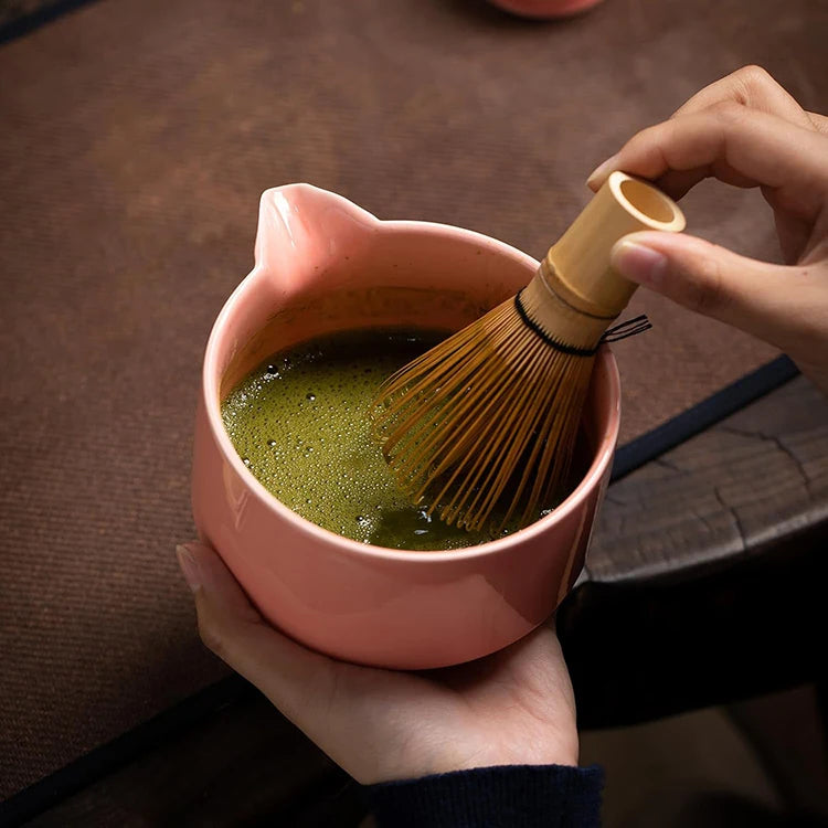 Brand Matcha Set Kit Packaging Customize From Japan Chasen Matcha Whisk