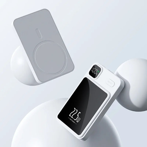 Magnetic Wireless Charger Mini Portable Power Bank 10000mAh 20W Fast Charging for iPhone