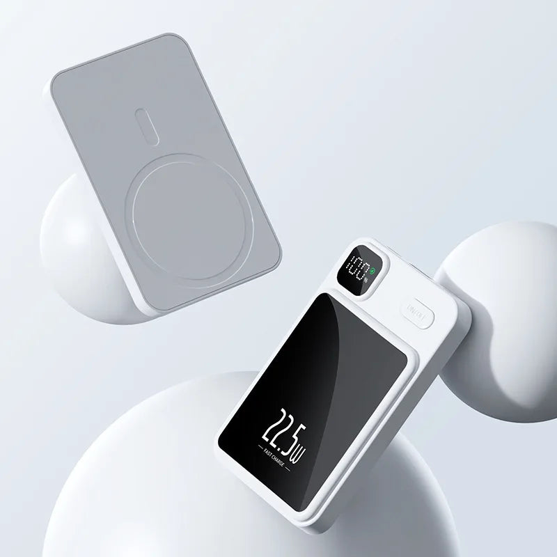 Magnetic Wireless Charger Mini Portable Power Bank 10000mAh 20W Fast Charging for iPhone