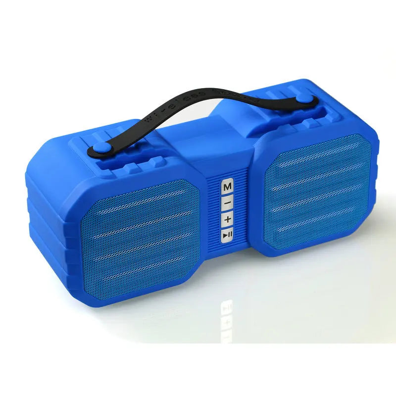 Portable 10W Subwoofer for Bluetooth Speaker RGB LED Lighting Wireless Audio Player