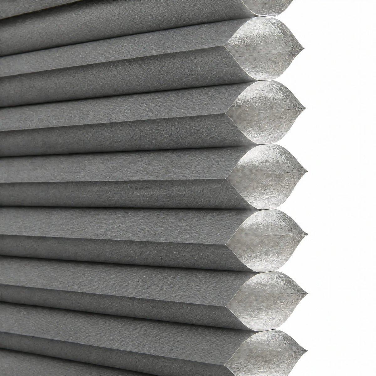 Finished Honeycomb Blinds Cordless No Cord No Drill Two Tracks Economic Cellular Shades