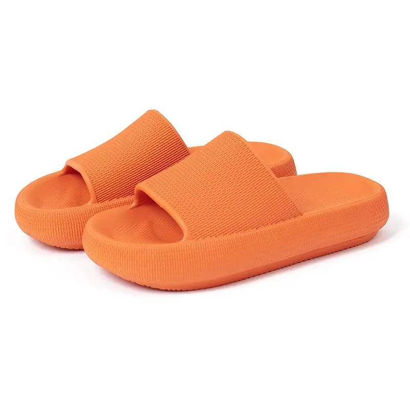 BreezeStep Bronax Joomra Happyflops Exclusive EVA Cloud Slippers Slide Platform Pillow