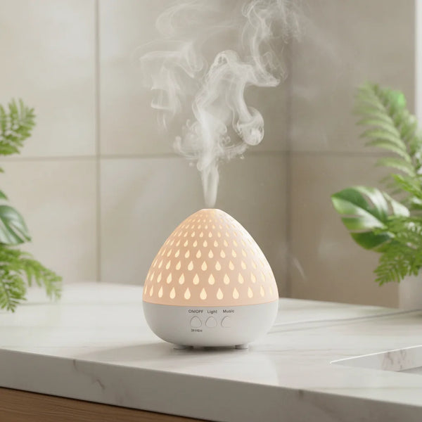Aroma Oil Diffuser Electric Diffuser Humidifier Air Freshener Essential Oil Diffuseur