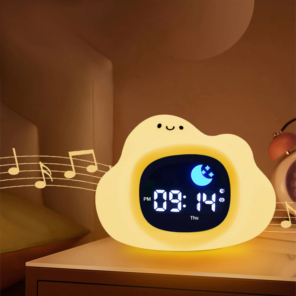 Sunrise Alarm Clock with Wake-Up Light and 6 White Noise Sounds