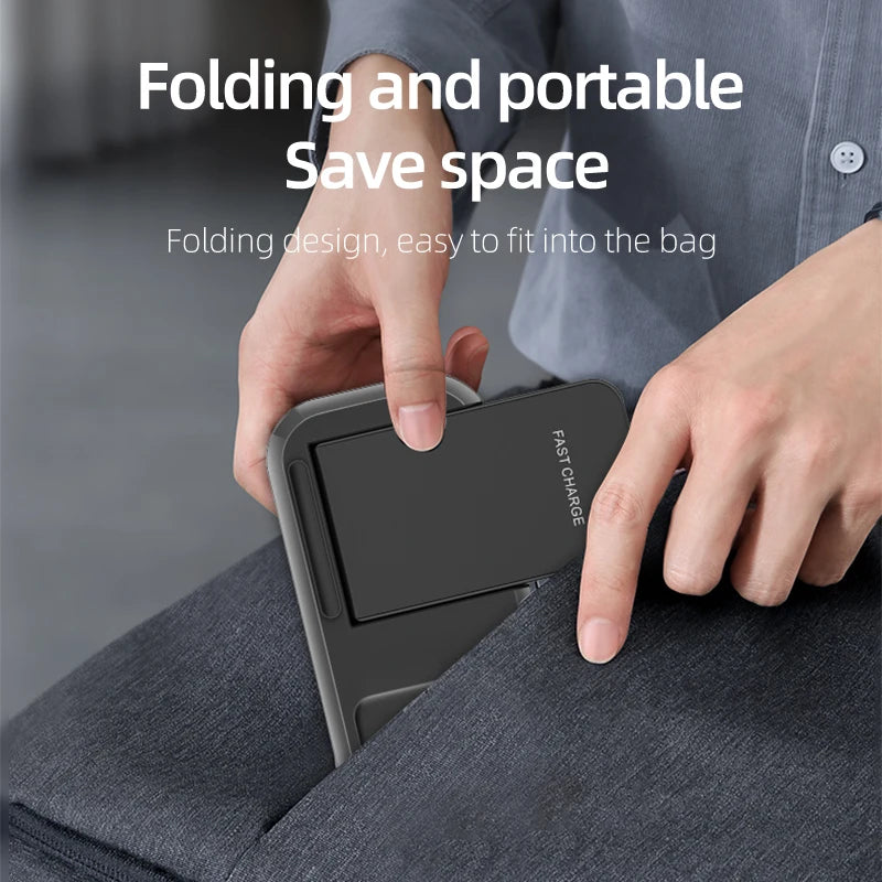 3-in-1 Wireless Charging Station Dock for iPhone 13/13 Pro/13 Pro Max