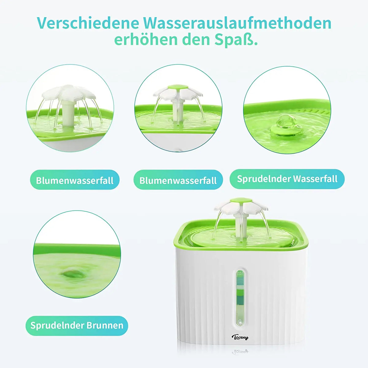 Automatic Pets Water Fountain for Cats Fountain Dogs Electric Water Dispenser Drinking