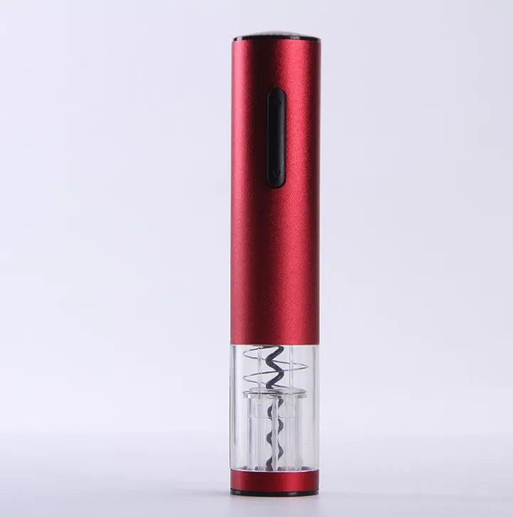 Stainless Steel Plastic USB Cable Rechargeable Eco-Friendly Portable Electric Red Wine
