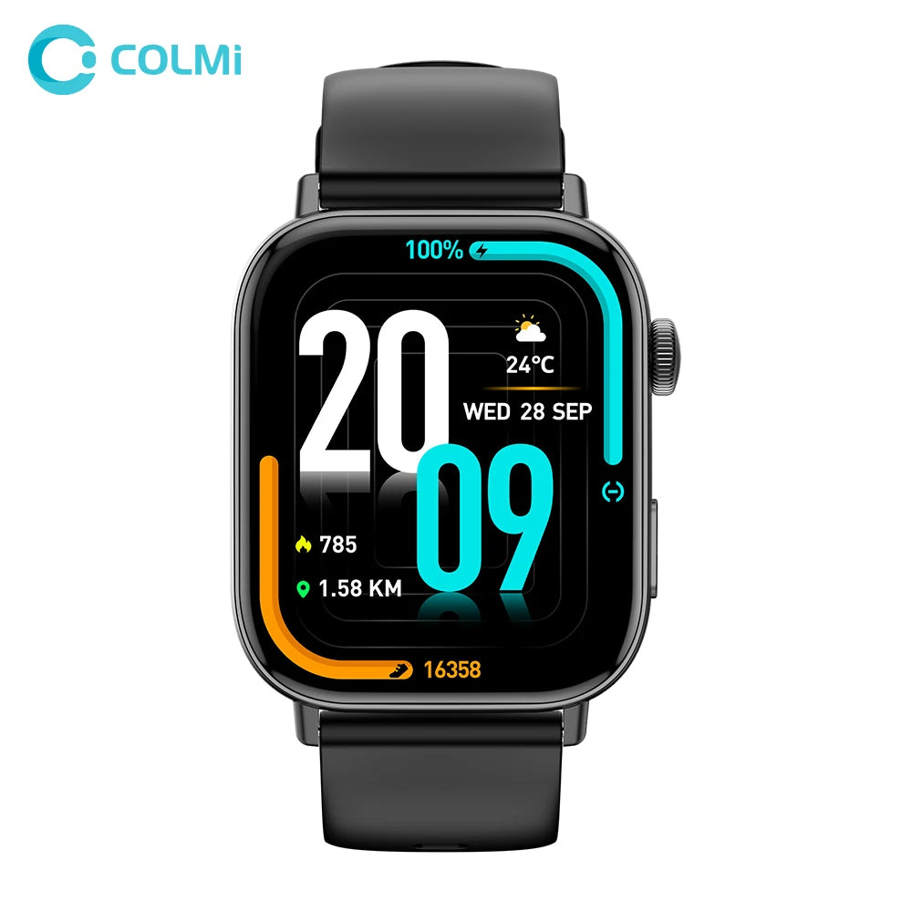 Voice Calling Smart Watch with Large 1.93 Inch HD Color Display