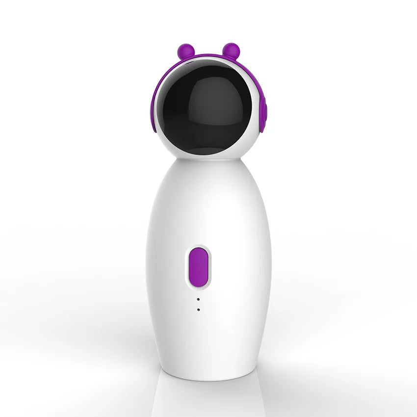 Modern Laser Cats Toy USB Rechargeable ABS Adjustable Speed Interactive Teaser Pet Cat