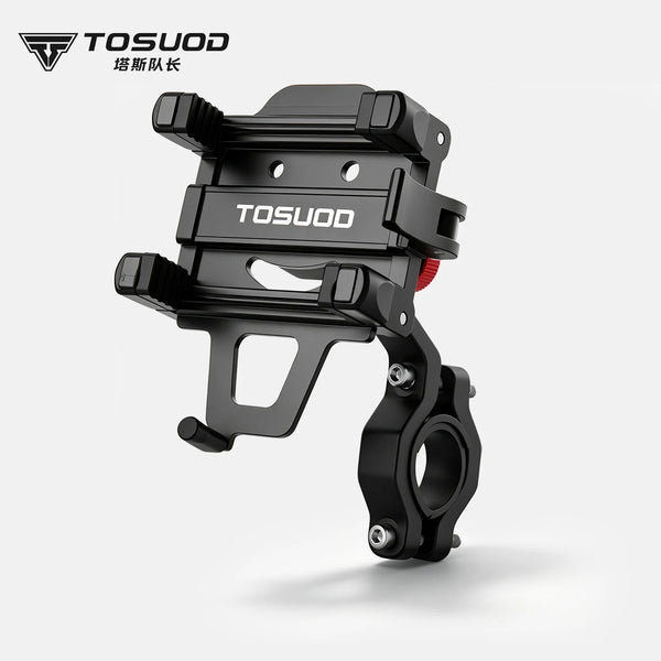 Bike Phone Mount for E-Bike Scooter Motorcycle Aluminum Handlebar Holder 4.7-7.2 Inch