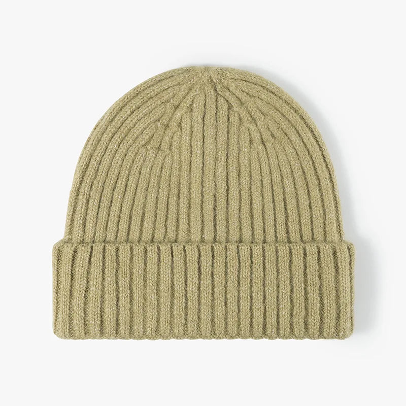 Custom Fashion Winter Knitted Beanie Hats Women Embroidery Autumn/Winter Jacquard
