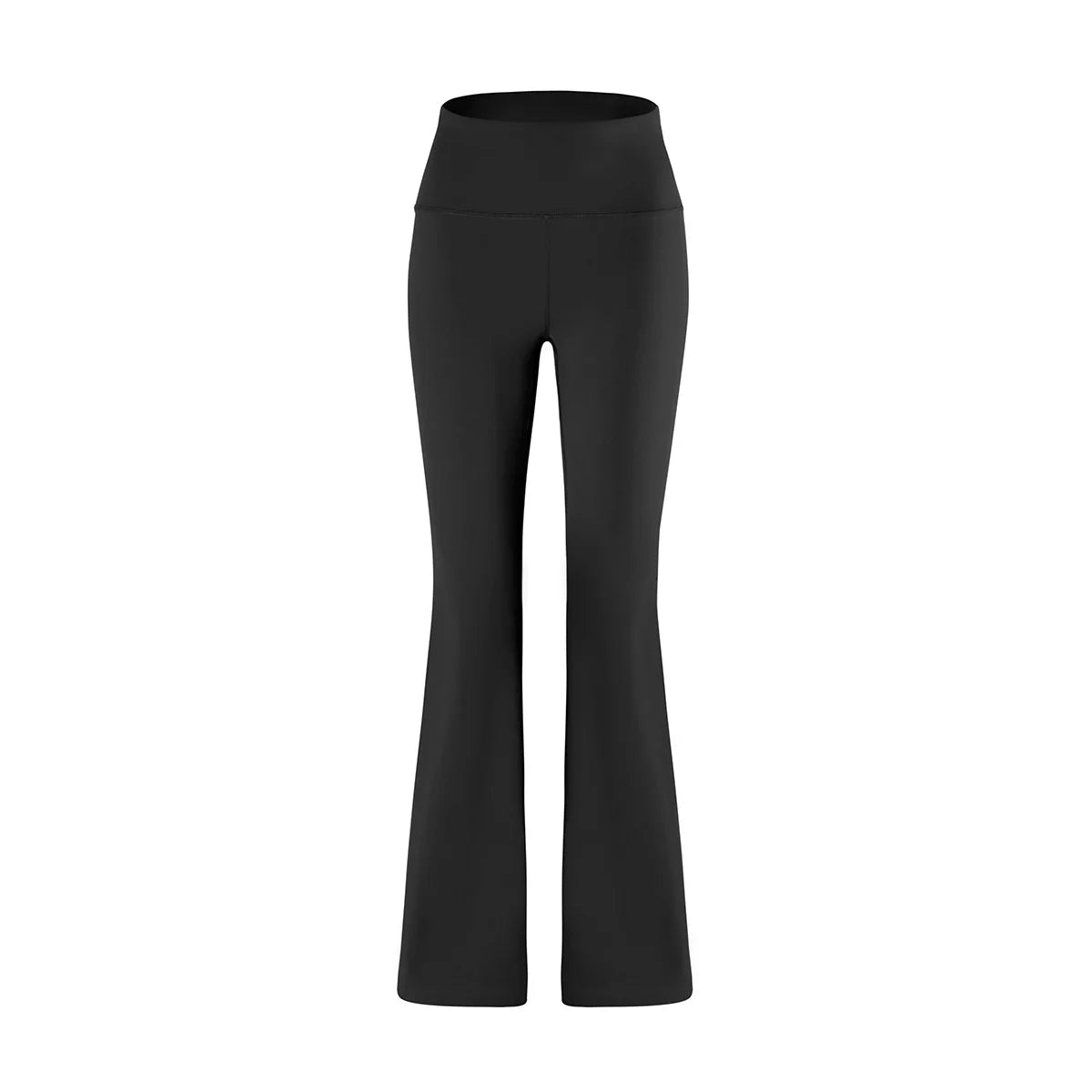 LF Women Winter Warm Custom Buttery Soft Flare Wide Leg Fleeced Lined Thermo Thermal