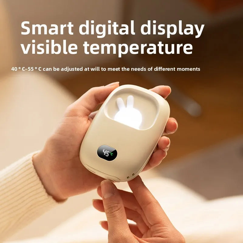 3600mAh Rechargeable Electric Heater Mini Cute Pet Portable Quick Heating Pocket Hand
