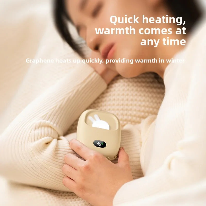3600mAh Rechargeable Electric Heater Mini Cute Pet Portable Quick Heating Pocket Hand