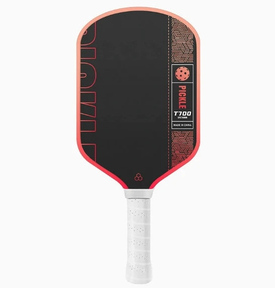Ex161 T700 Carbon Fiber Pickleball Paddle USAPA Approved Pro Industrial Aesthetic