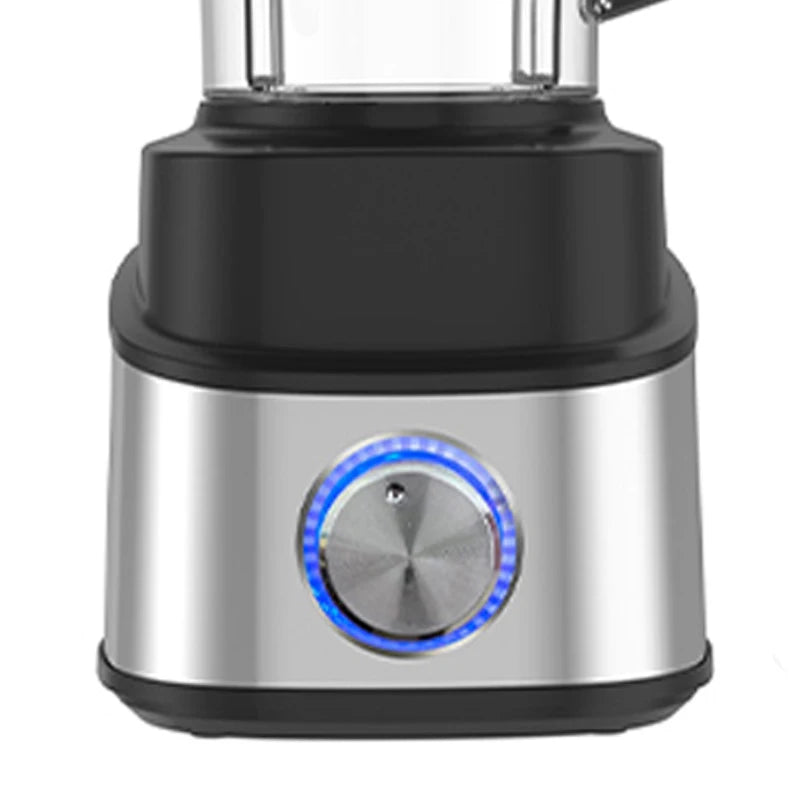 Portable Blender 4-in-1 Smoothies Maker Stainless Steel Blades 1.5L Capacity Food