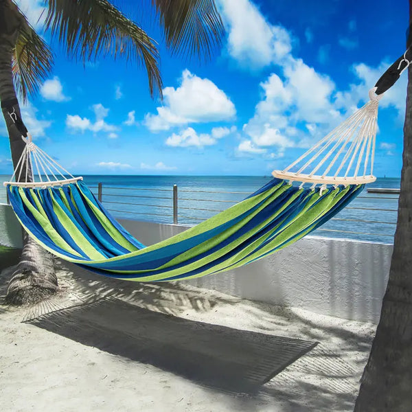 Customized Portable Hammock Outdoor Hiking Ultralight Single Double Hammock Chair Hanging