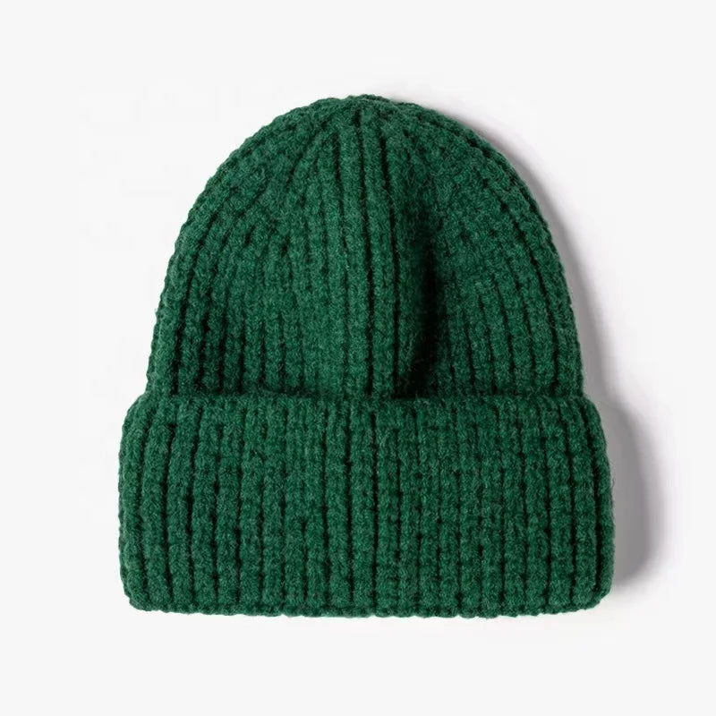 Knit Winter Hats Beanies Designer Caps Unisex for Women Men and Kids With Custom