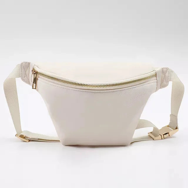 Stock Waist Bag DIY Belt Fanny Pack Crossbody Nylon Waist Bag