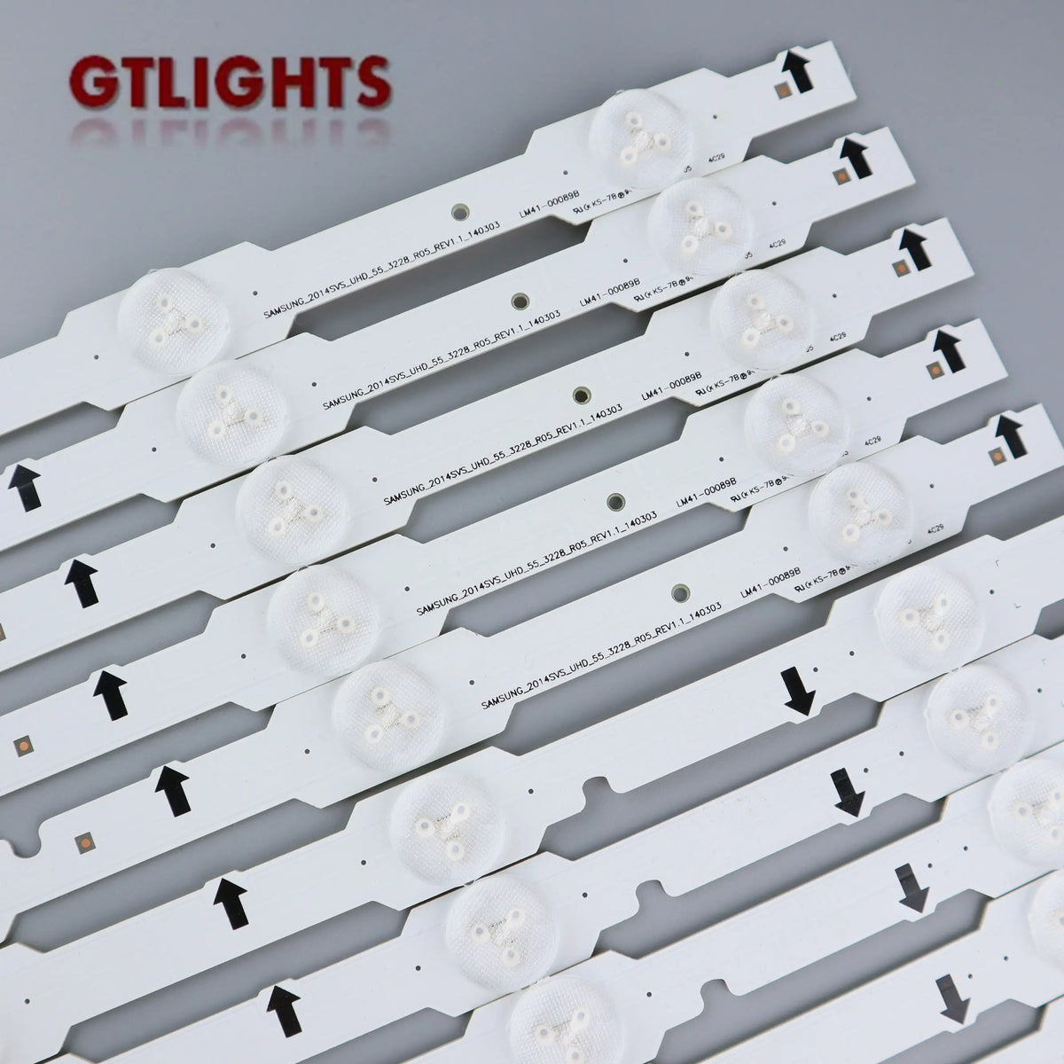 Led Diffuse Strip Led Tv Backlight With Lens Ua60h6400aj Hdmi Sync Led Strip Boxsmart Tv