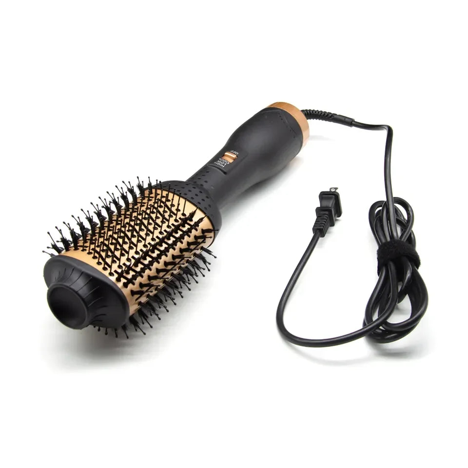 MYX-212 1000W Hair Dryer Brush New Multi-Functional Electric One Step Hair Blow Dryer