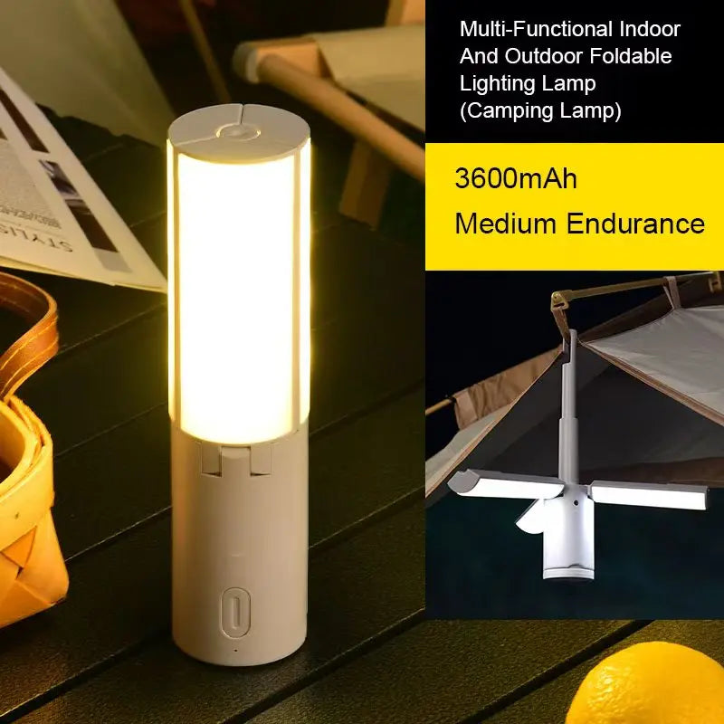 LED Ultra-Long Battery Life Camping Light, Super Bright Lantern for Outdoor Tents,