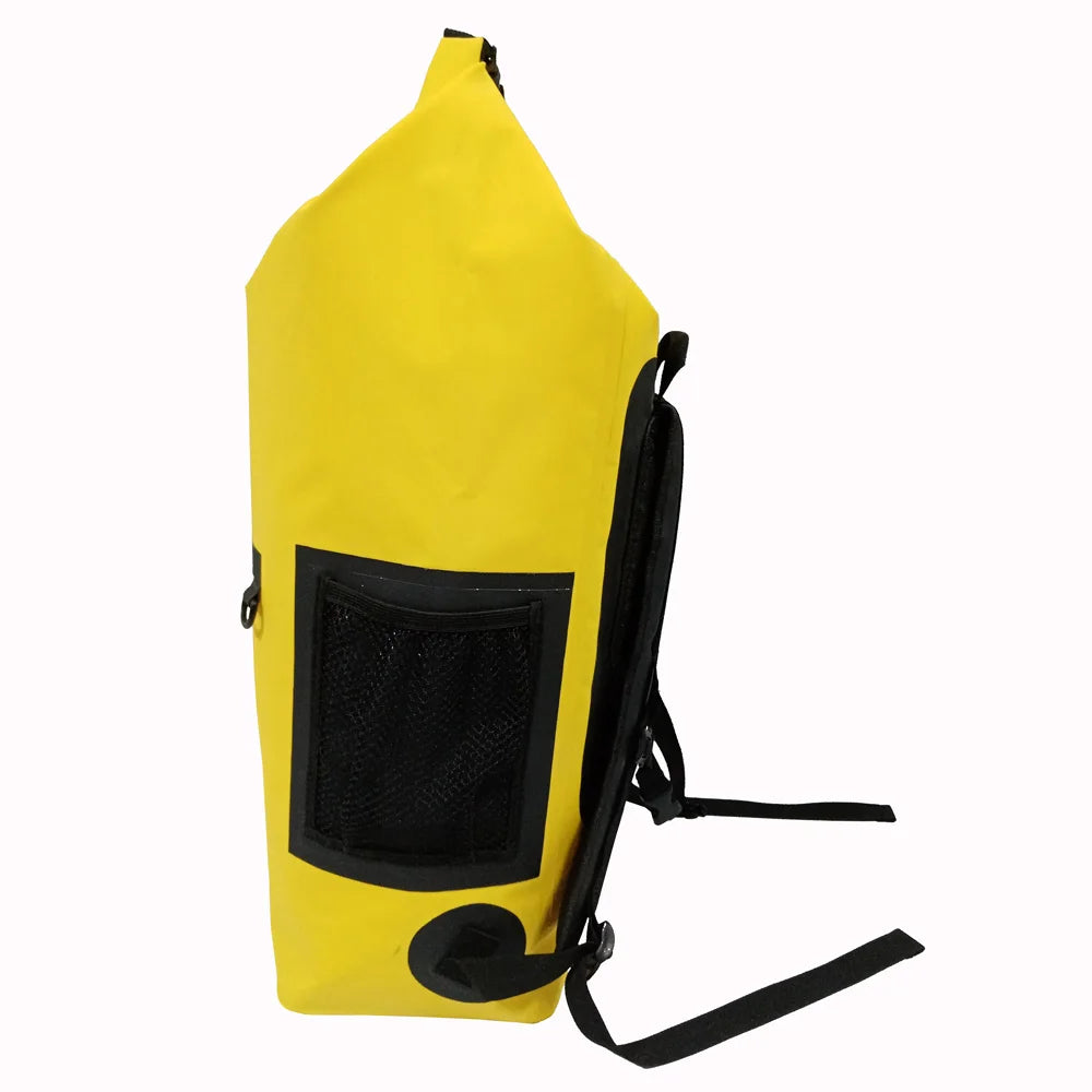 500D Mesh PVC Dry Bag for Hiking Camping Travelling Outdoor Products Lightweight Portable