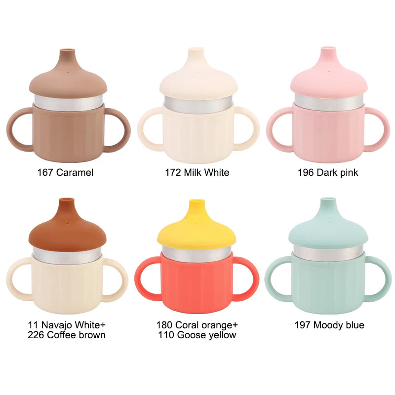 Food Grade Supplies Silicone Bib Spoon Bowl Kids Dining Baby Accessories Feeding