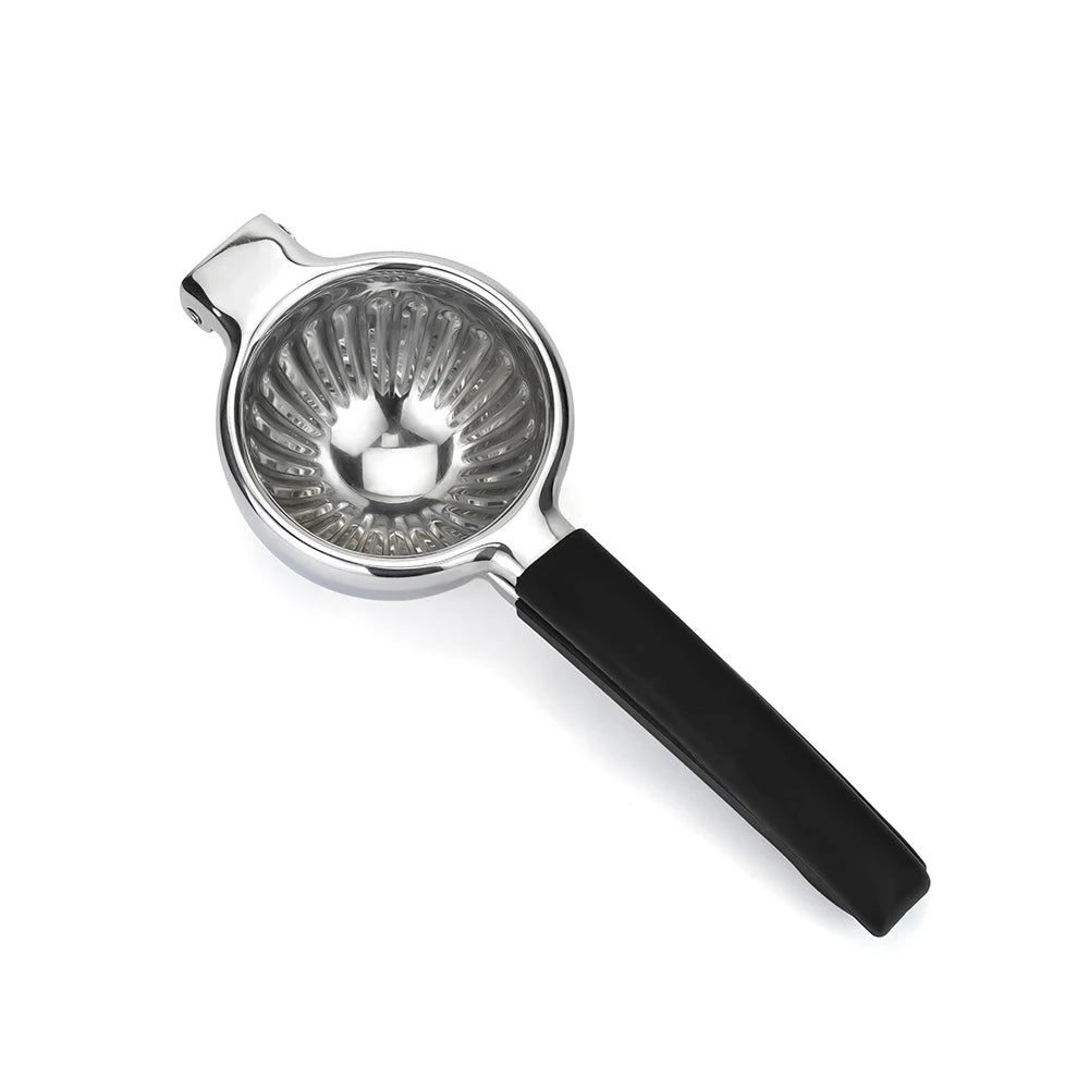 Food Grade 304 Stainless Steel Manual Lemon Squeezer Citrus Juicer Lever Press Seed Filter