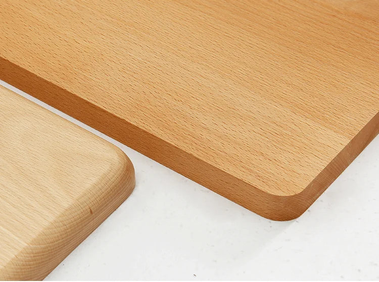 Beech Wood Natural Color Modern Handmade Multifunction Storage Box Organizer