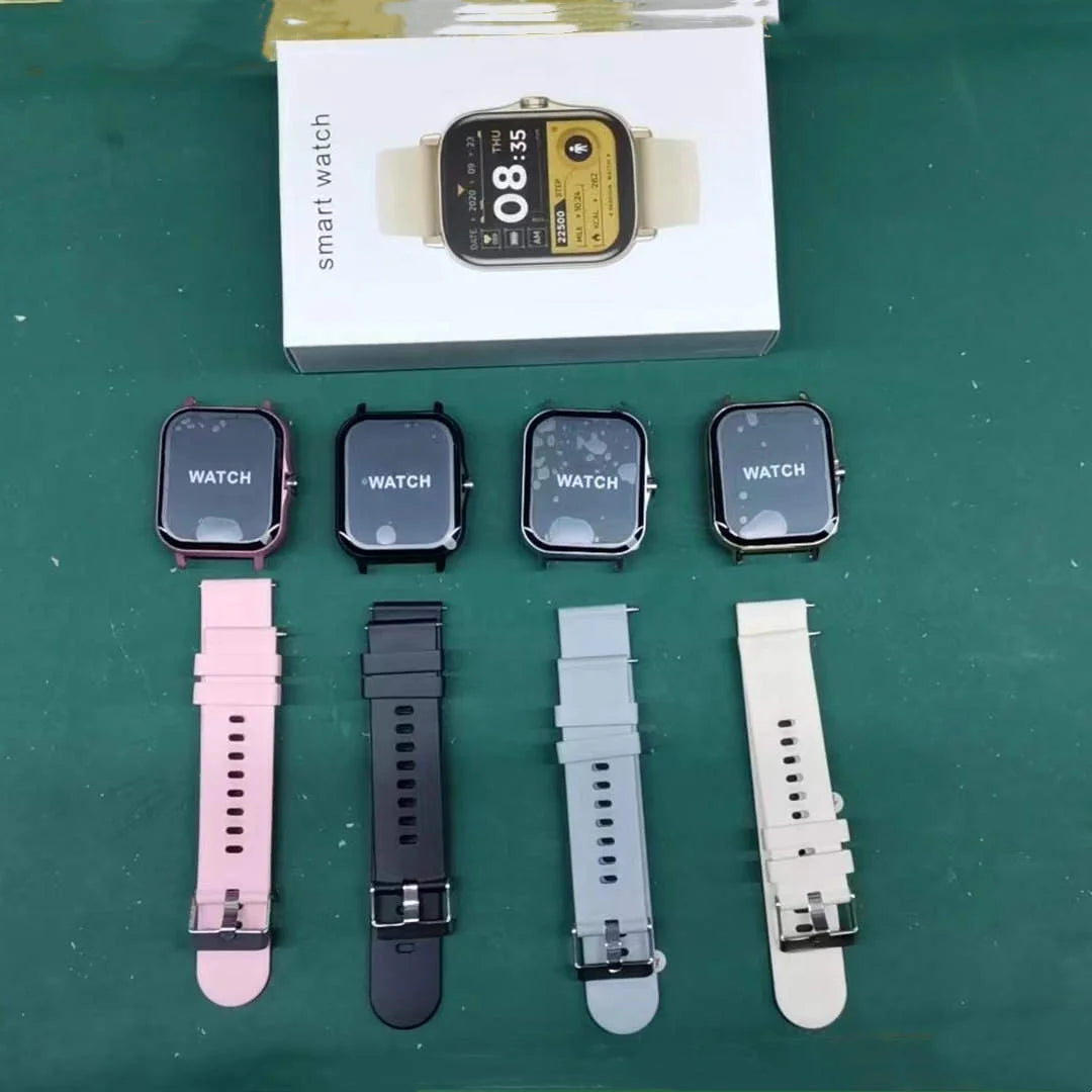 Smart Watch with Bluetooth Calling and Heart Rate Tracking for Men and Women