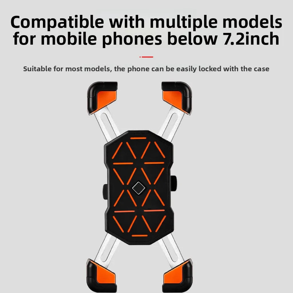360 Degree Quick Release Bicycle Phone Holder Motorcycle Bike Handlebar Mount Mobile