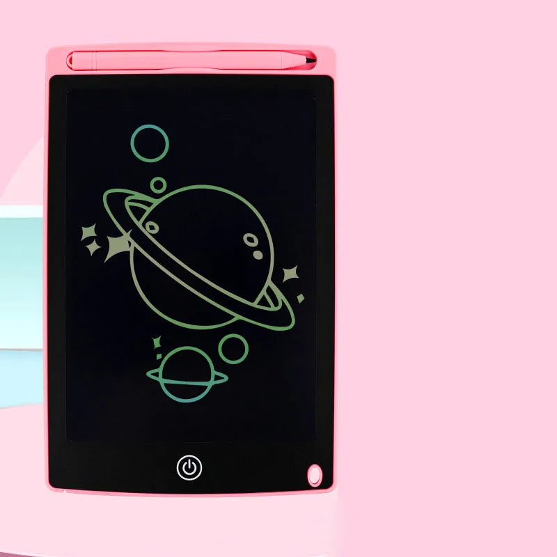 8.5 Inch 10 Inch 12 Inch LCD Writing Board Memo Pads Style Children'S Digital Electronic