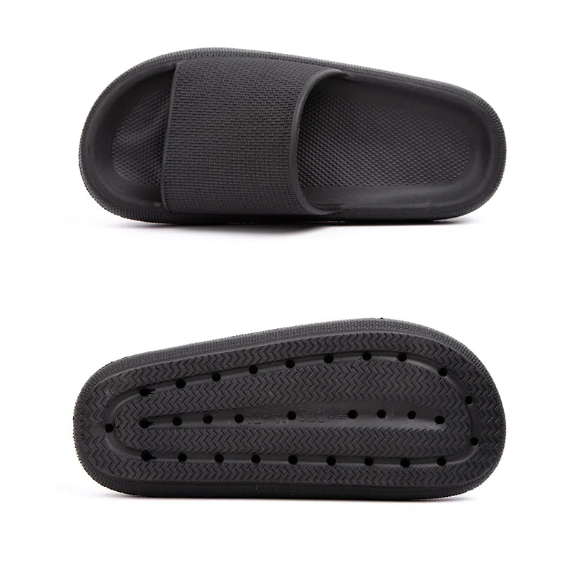 BreezeStep Bronax Joomra Happyflops Exclusive EVA Cloud Slippers Slide Platform Pillow