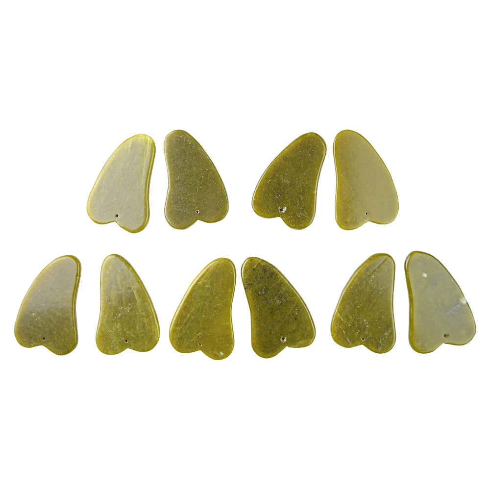 Rose Quartz Jade Roller and Gua Sha Set, Gift for Mom