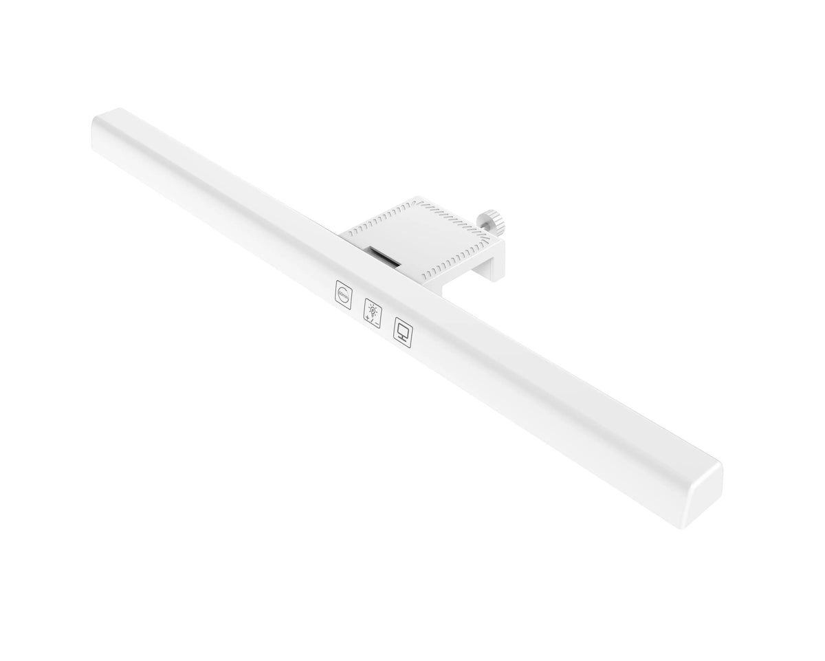 USB Type-C LED Monitor Light Bar Dimmable Screen Clip Lamp Touch Control 3000K 4000K