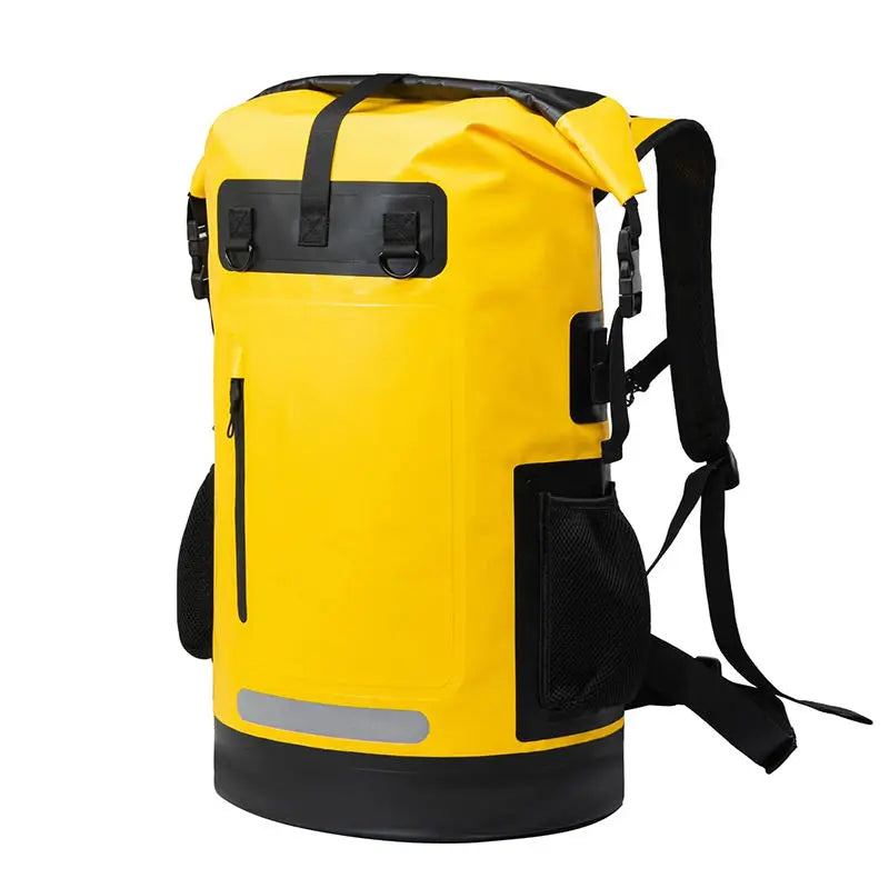 35L Waterproof Dry Bag Backpack for Kayaking Roll Top Kayak Dry Backpack Floating Outdoor